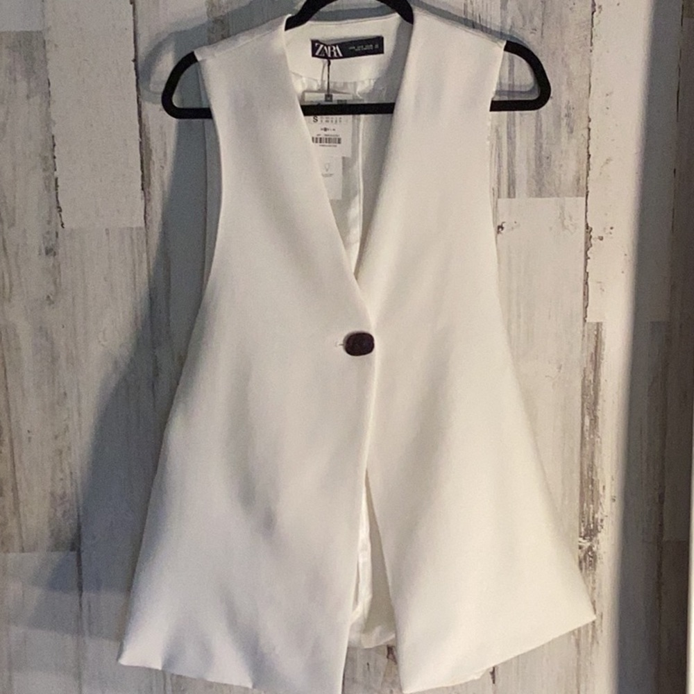 Zara Back Strap Vest S